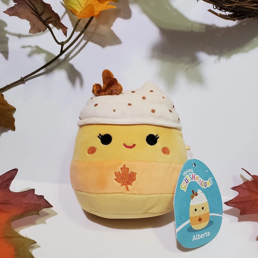 Original Squishmallows Alberta Maple Latte 5